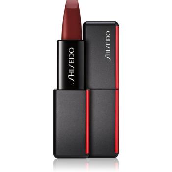 Shiseido ModernMatte Powder Lipstick pudrowa matowa pomadka odcień 521 Nocturnal (Brick Red) 4 g