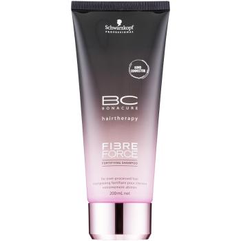 Schwarzkopf Professional BC Bonacure Fibreforce szampon wzmacniający do włosów zniszczonych 200 ml