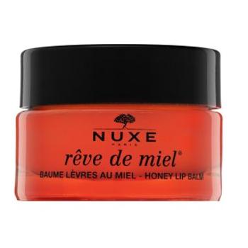 Nuxe Rêve De Miel Bee Happy Honey Lip Balm odżywczy balsam do ust o działaniu nawilżającym 15 g