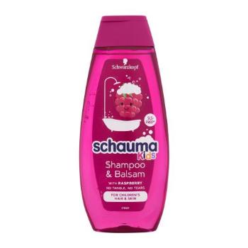 Schwarzkopf Schauma Kids Raspberry Shampoo & Balsam 400 ml szampon do włosów dla dzieci