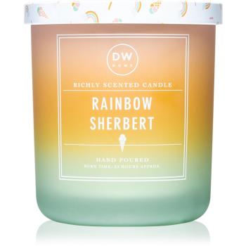 DW Home Signature Rainbow Sherbert świeczka zapachowa 264 g