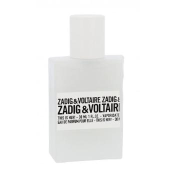 Zadig & Voltaire This is Her! 30 ml woda perfumowana dla kobiet