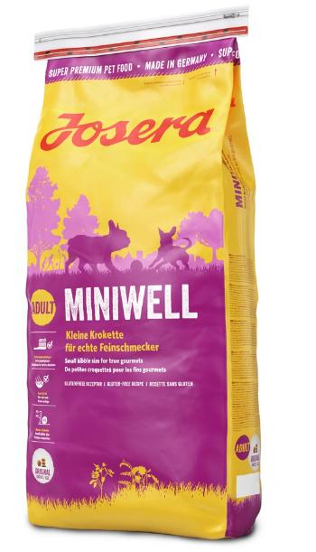 JOSERA Dog Miniwell dla małych ras 15 kg