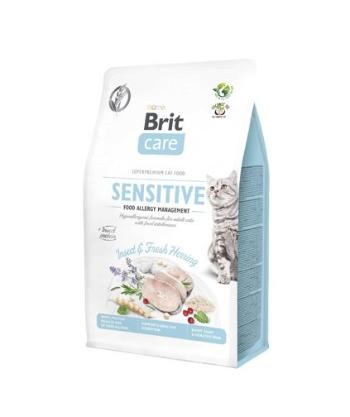 BRIT Care Cat Grain-Free Insect &amp; Herring Sensitive 2 kg
