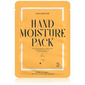 KOCOSTAR Hand Moisture Pack maseczka nawilżająco-kojąca do rąk 14 ml