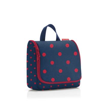 reisenthel ® toiletbag mixed dots red