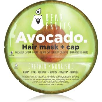 Bear Fruits Avocado maska głęboko odżywiająca do włosów