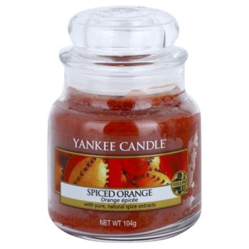 Yankee Candle Spiced Orange świeczka zapachowa Classic średnia 104 g