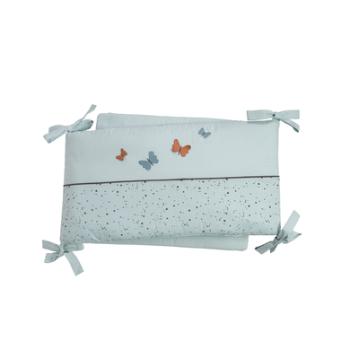 Be 's Collection Nest 3D Butterfly Mint 35x190 cm