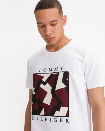 Tommy Hilfiger Dazzle Box Koszulka Biały