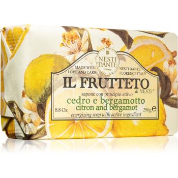 Nesti Dante Il Frutteto Citron and Bergamot mydło naturalne 250 g