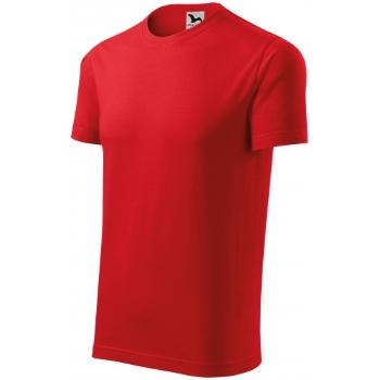 Koszulka z krótkim rękawem, czerwony, XL