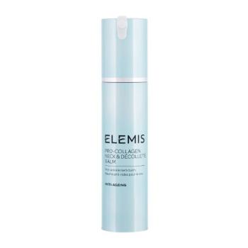 Elemis Pro-Collagen Anti-Ageing Neck & Decollete Balm 50 ml krem do dekoltu dla kobiet Uszkodzone pudełko