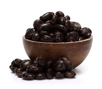 GRIZLY Ziarna kawy w ciemnej czekoladzie 250 g