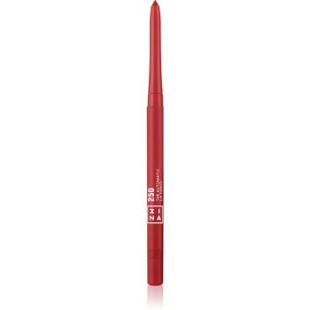 3INA The Automatic Lip Pencil konturówka do ust odcień 250 - Dark pink red 0,26 g