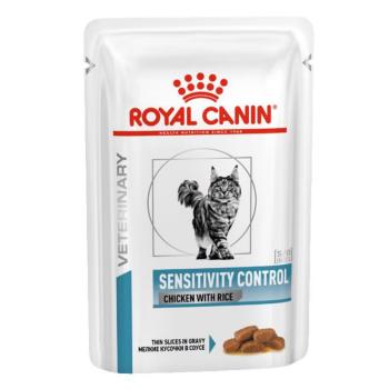 Royal Canin Veterinary Health Nutrition Cat SENSITIVITY CONTROL chicken with rice saszetka - 85g