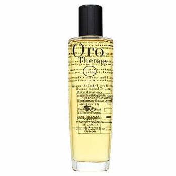 Fanola Oro Therapy Oro Puro Illuminating Fluid serum do niesfornych włosów 100 ml