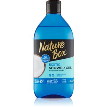 Nature Box Coconut odświeżający żel pod prysznic o działaniu nawilżającym 385 ml