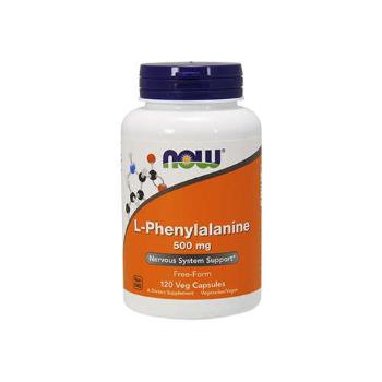 NOW L-Phenylalanine 500mg - 120vcapsAminokwasy Wolne > Egzogenne