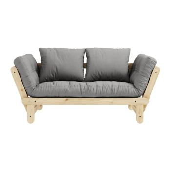 Sofa rozkładana Karup Design Beat Natural Clear/Grey