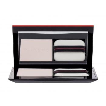 Shiseido Synchro Skin Invisible Silk Pressed 10 g puder dla kobiet Translucent Matte