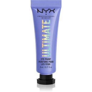 NYX Professional Makeup Pride Ultimate Eye Paint cienie do powiek w kremie do twarzy i ciała odcień 05 Calling All Allies (Purple)