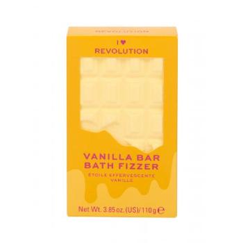 I Heart Revolution Chocolate 110 g kąpielowa kula dla kobiet Vanilla