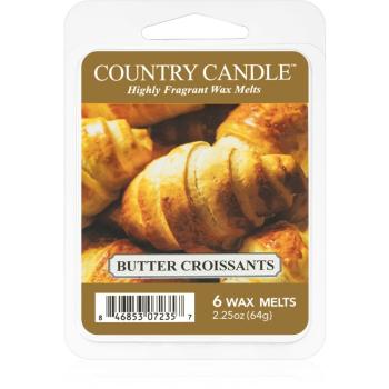 Country Candle Butter Croissants wosk zapachowy 64 g