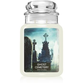 Village Candle Ghost Cemetery świeczka zapachowa (Glass Lid) 602 g