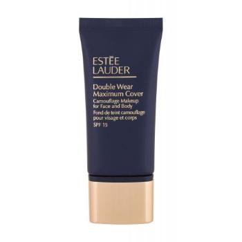 Estée Lauder Double Wear Maximum Cover SPF15 30 ml podkład dla kobiet 3C4 Medium/Deep