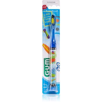 G.U.M Kids Toothbrush szczoteczka do zębów z przyssawką dla dzieci 1 szt.