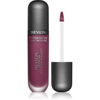 Revlon Cosmetics Ultra HD Matte Lip Mousse™ ultra-matowa szminka w płynie odcień 845 Rocky Plum 5.9 ml