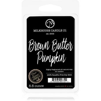 Milkhouse Candle Co. Creamery Brown Butter Pumpkin wosk zapachowy 155 g
