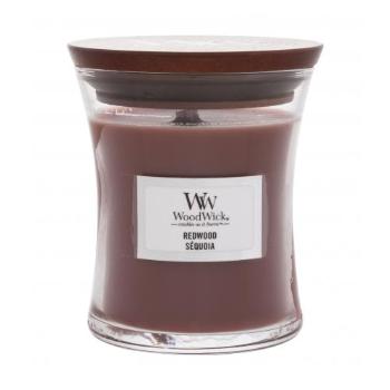 WoodWick Redwood 85 g świeczka zapachowa unisex Uszkodzone opakowanie