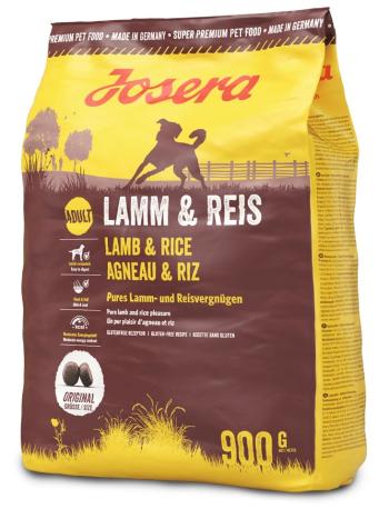 JOSERA Lamb &amp; rice z delikatną jagnięciną 5 x 900 g