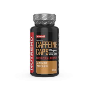 NUTREND Kofeina Caffeine CAPS - 60caps.