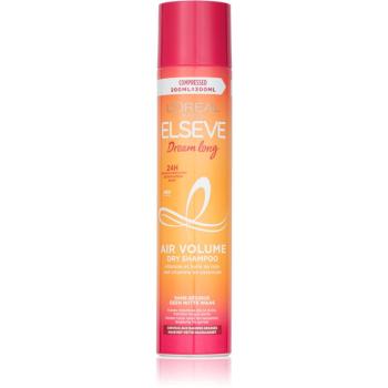 L’Oréal Paris Elseve Dream Long suchy szampon zwiększający objętość włosów, który nie pozostawia białych śladów 200 ml
