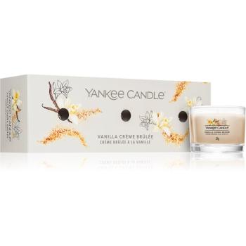 Yankee Candle Vanilla Crème Brulee zestaw upominkowy