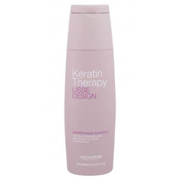 ALFAPARF MILANO Keratin Therapy Lisse Design Maintenance 250 ml szampon do włosów dla kobiet