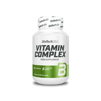 BioTech USA Vitamin Complex - 60caps.Witaminy i minerały > Multiwitaminy - zestaw witamin i minerałów