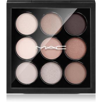 MAC Cosmetics Eye Shadow x9 paleta cieni do powiek odcień Dusky Rose Time Nine 5,85 g