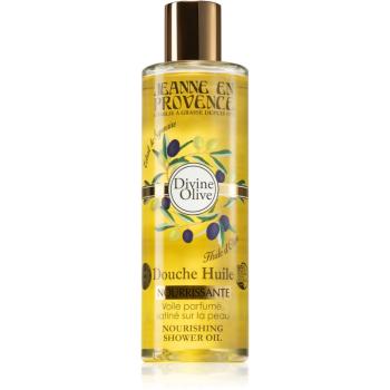 Jeanne en Provence Divine Olive olejek pod prysznic o działaniu odżywczym 250 ml