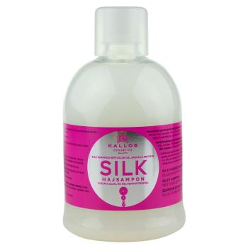 Kallos Silk jedwabisty szampon do włosów suchych i wrażliwych 1000 ml