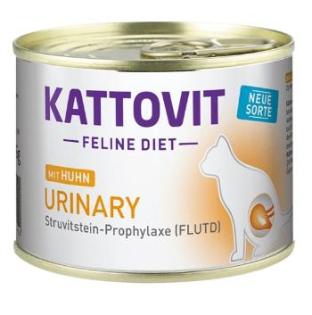 KATTOVIT Feline Diet Urinary Kurczak 185 g