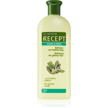 Subrina Professional Recept Clean & Fresh szampon do skóry wrażliwej 400 ml