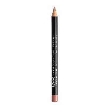 NYX Professional Makeup Slim Lip Pencil 1 g konturówka do ust dla kobiet 860 Peekaboo Neutral