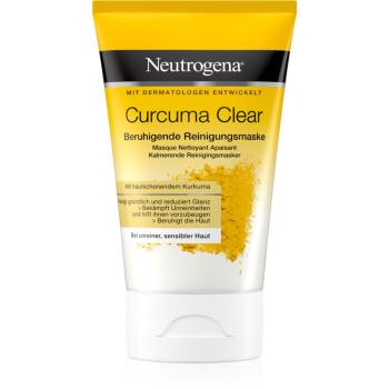 Neutrogena Curcuma Clear oczyszczająca maseczka do twarzy 50 ml