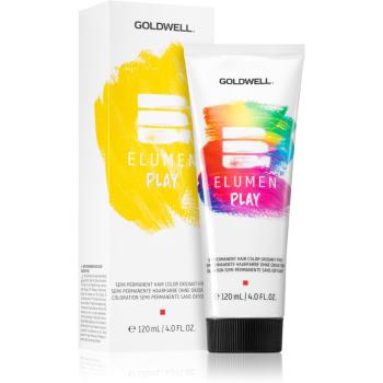 Goldwell Elumen Play farba do włosów Yellow 120 ml
