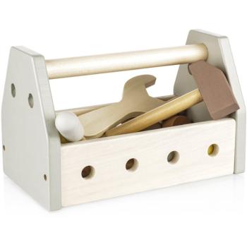 Zopa Wooden Tool Box zestaw narzędzi Brown 14 szt.