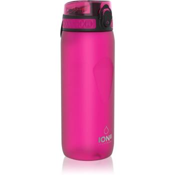 Ion8 One Touch butelka na wodę kolor Pink 700 ml